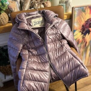Herno Lilac Quilted Jacket